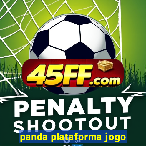 panda plataforma jogo